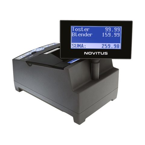 Drukarka fiskalna Novitus Bono Lan E Drukarka fiskalna Novitus Bono Lan E