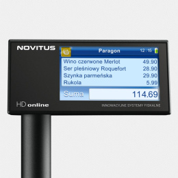 Фискальный принтер Novitus HD ONLINE