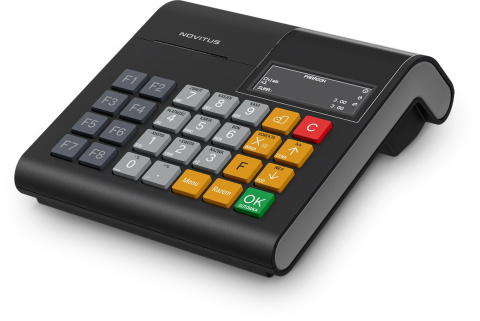 Kasa fiskalna Novitus LINK ONLINE czarno-szara Kasa fiskalna Novitus LINK ONLINE czarno-szara