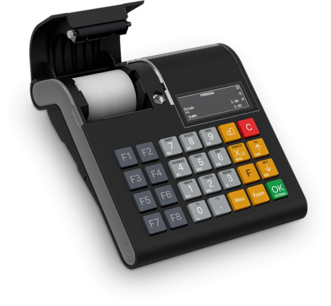 Kasa fiskalna Novitus LINK ONLINE czarno-szara Kasa fiskalna Novitus LINK ONLINE czarno-szara