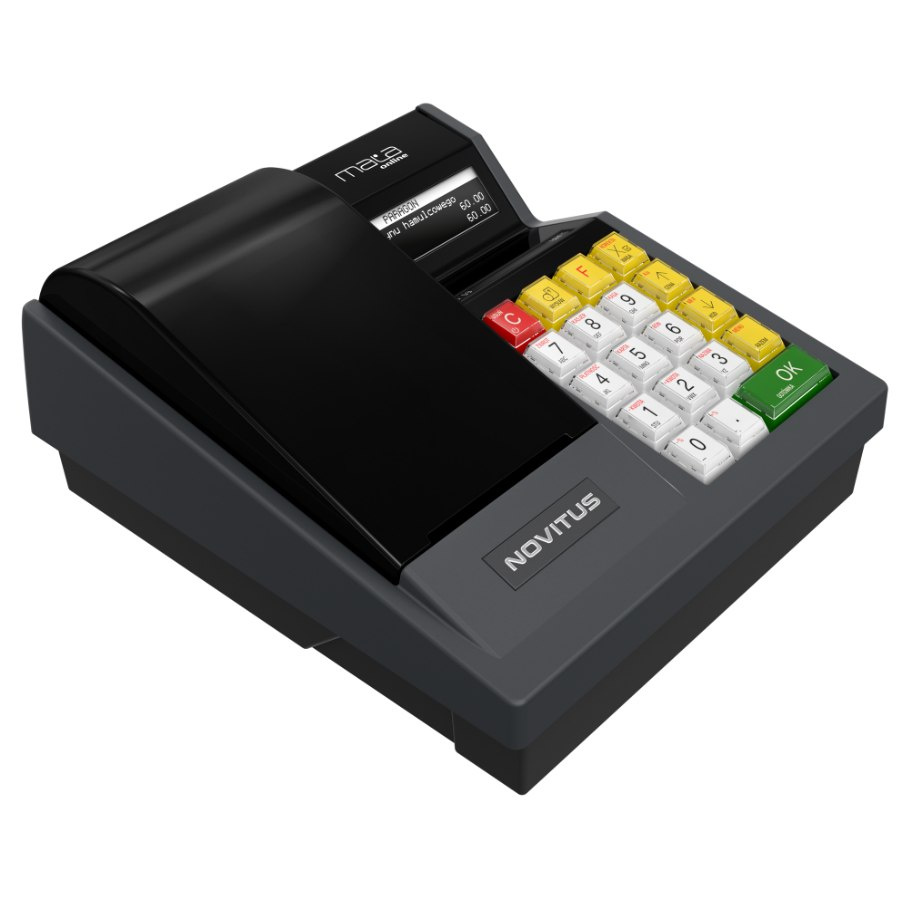 Kasa fiskalna Novitus Mała ONLINE Kasa fiskalna Novitus Mała ONLINE