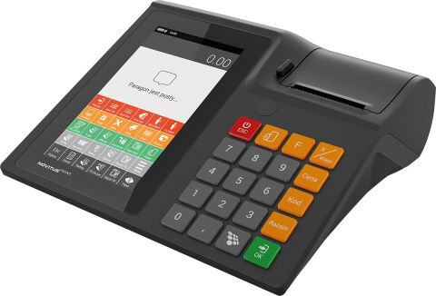 Kasa fiskalna Novitus NEXT czarna Kasa fiskalna Novitus NEXT czarna