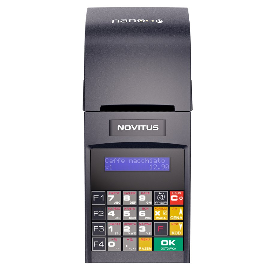 Kasa fiskalna Novitus Nano E Kasa fiskalna Novitus Nano E