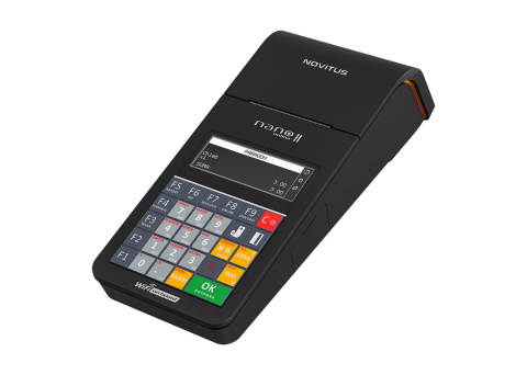 Kasa fiskalna Novitus Nano II ONLINE WiFi GSM Kasa fiskalna Novitus Nano II ONLINE WiFi GSM