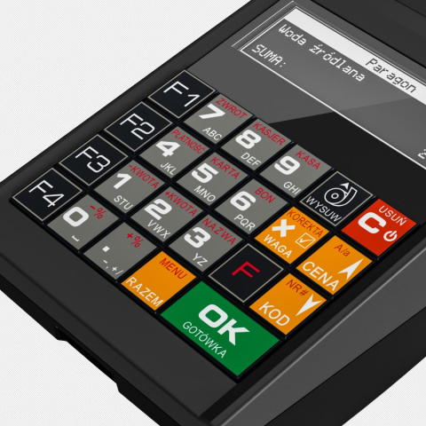 Kasa fiskalna Novitus Nano ONLINE Kasa fiskalna Novitus Nano ONLINE
