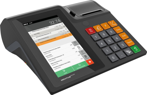 Kasa fiskalna Novitus Next ONLINE czarna Kasa fiskalna Novitus Next ONLINE czarna