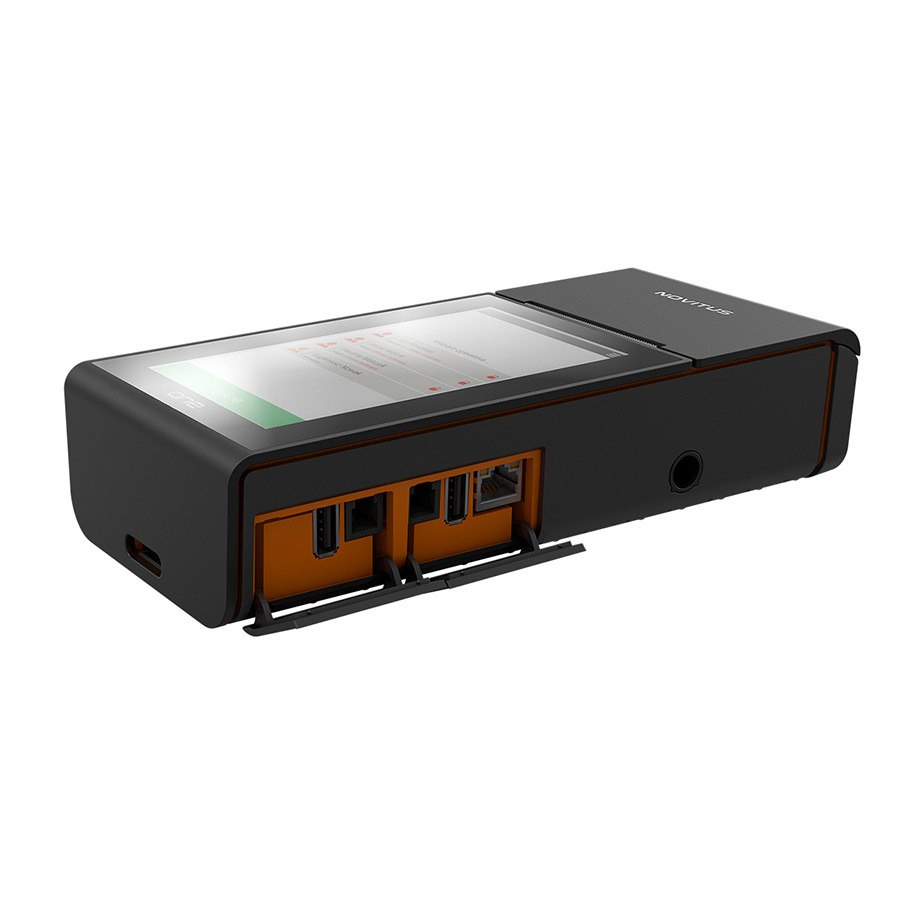 Kasa fiskalna Novitus ONE ONLINE WiFi czarna Kasa fiskalna Novitus ONE ONLINE WiFi czarna