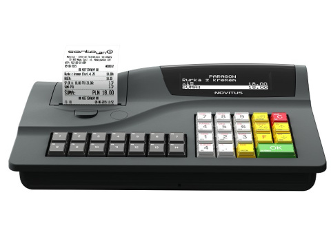 Kasa fiskalna Novitus Sento Lan E Kasa fiskalna Novitus Sento Lan E