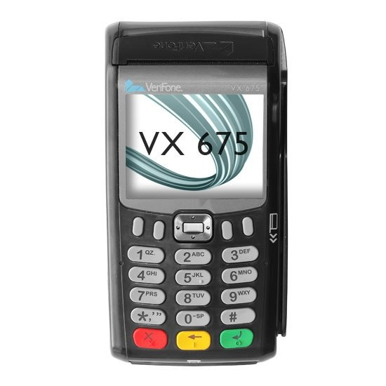 Terminal płatniczy mobilny Verifone VX 675